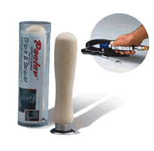 Peeler tool, hand-operated or pneumatic