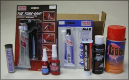 Engine builder sealant and lubricant kit