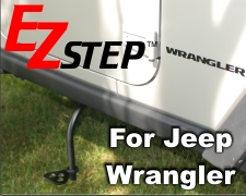 EZ step for Jeep